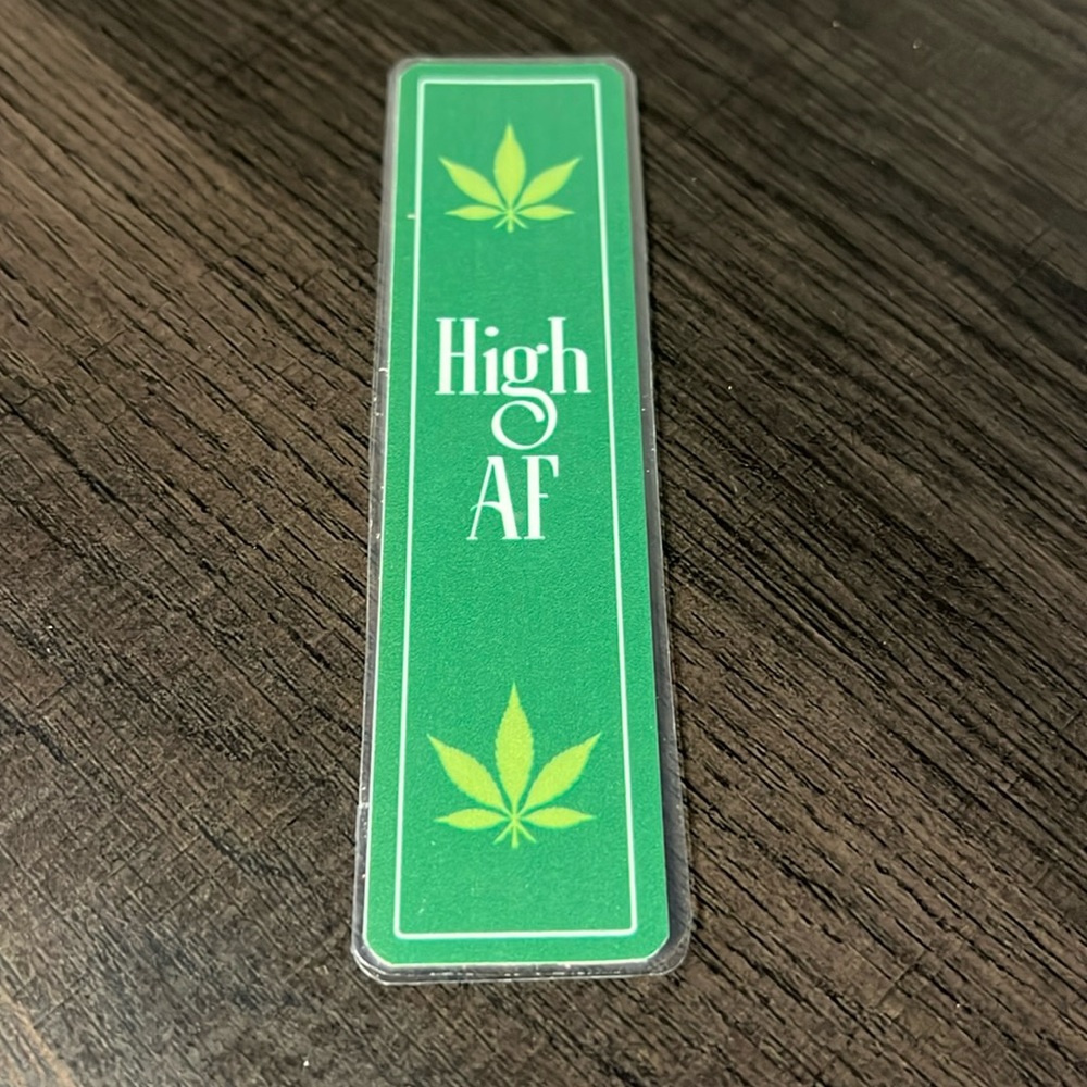 Green Leaf Bookmark